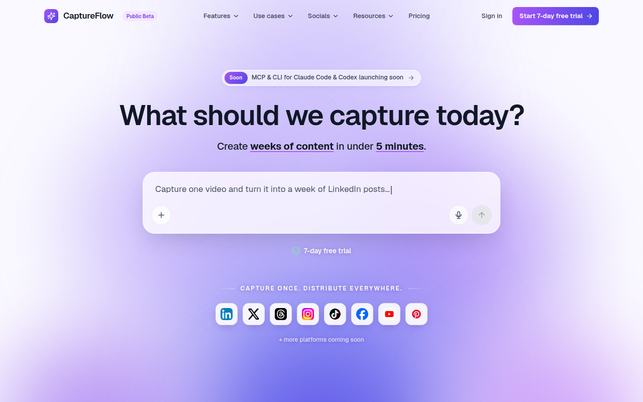 CaptureFlow (captureflow.ai)