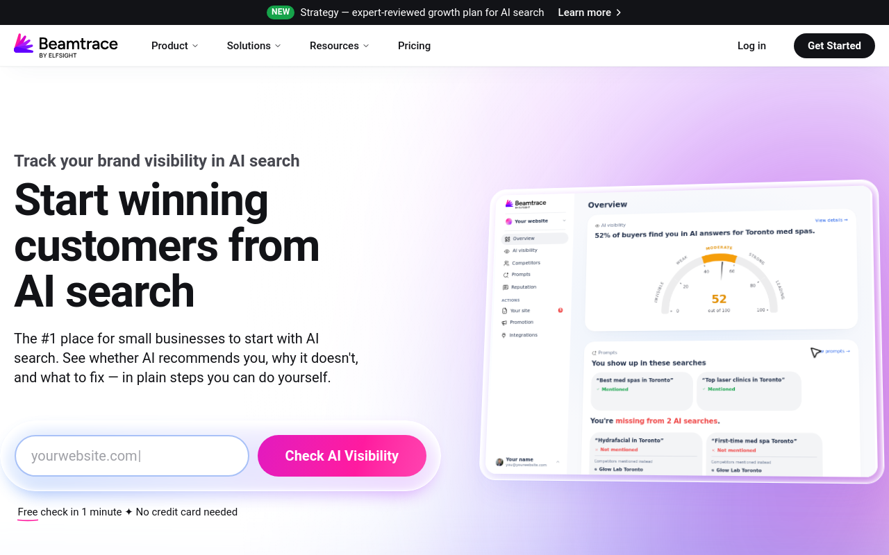 Beamtrace (beamtrace.com)