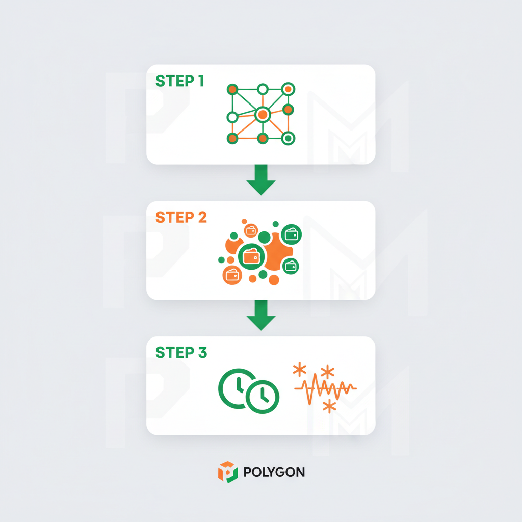 Flowchart illustrating the three-step process used in the study to detect wash trading.