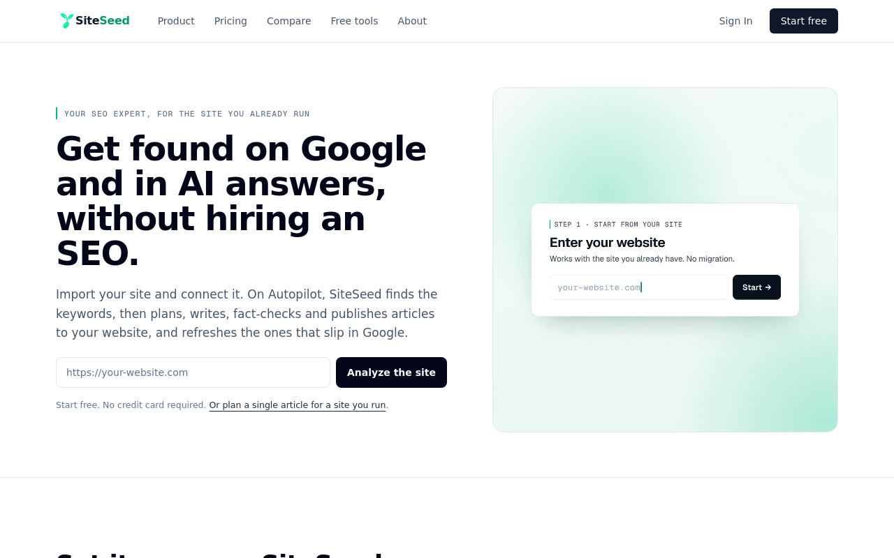SiteSeed (siteseed.ai)