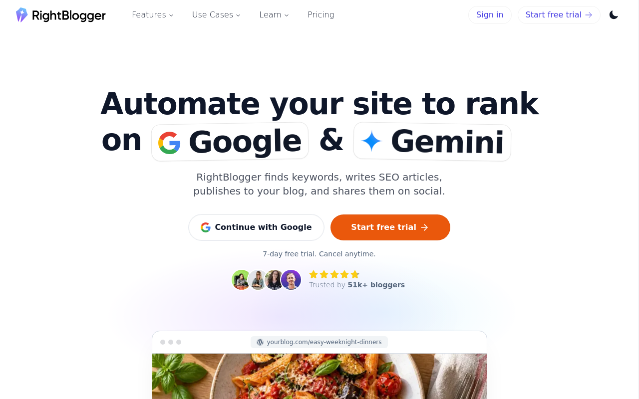 RightBlogger (rightblogger.com)