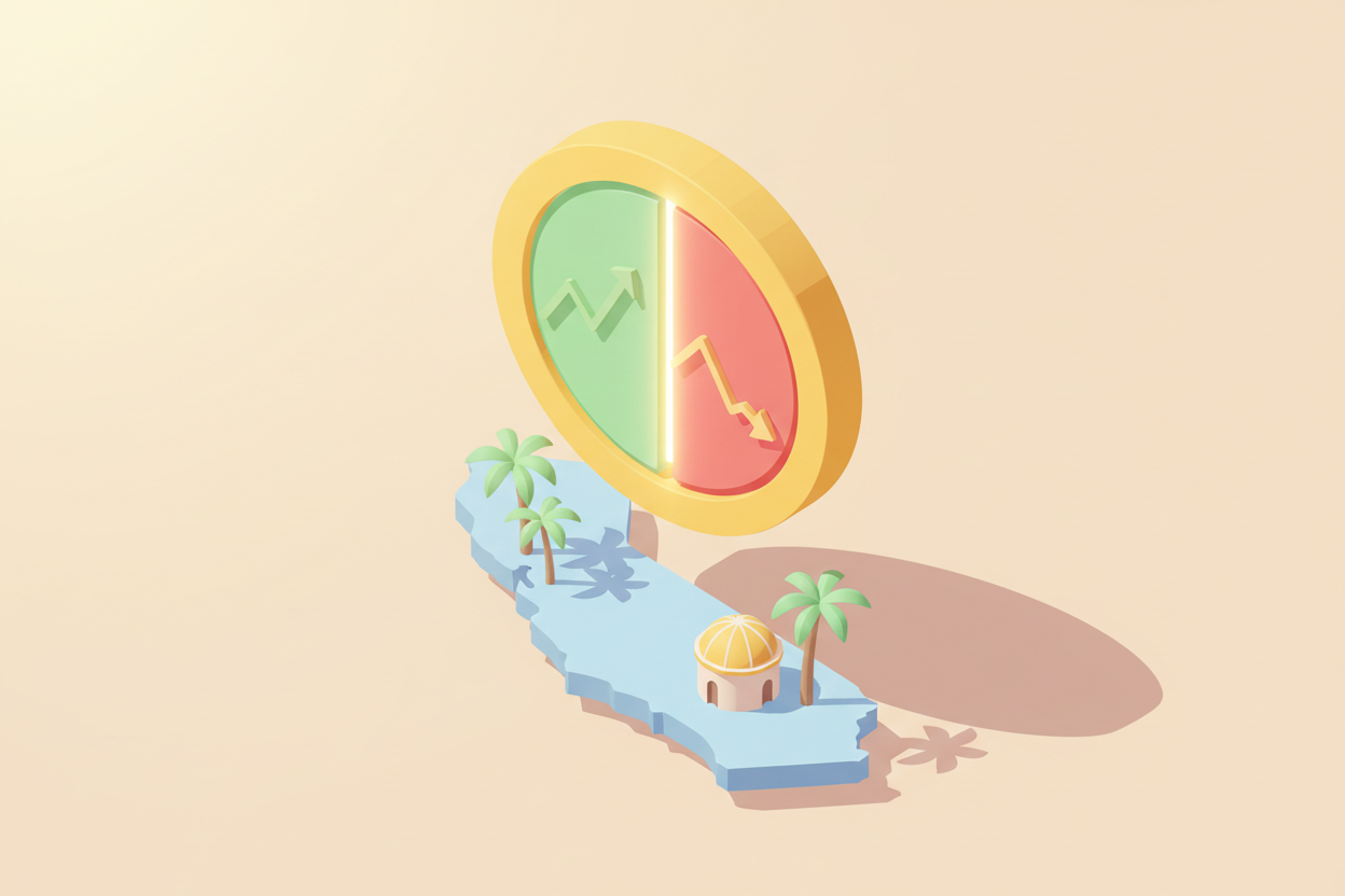5.3% Arbitrage on Eric Swalwell California Governor 2026: Kalshi YES vs Polymarket NO Setup