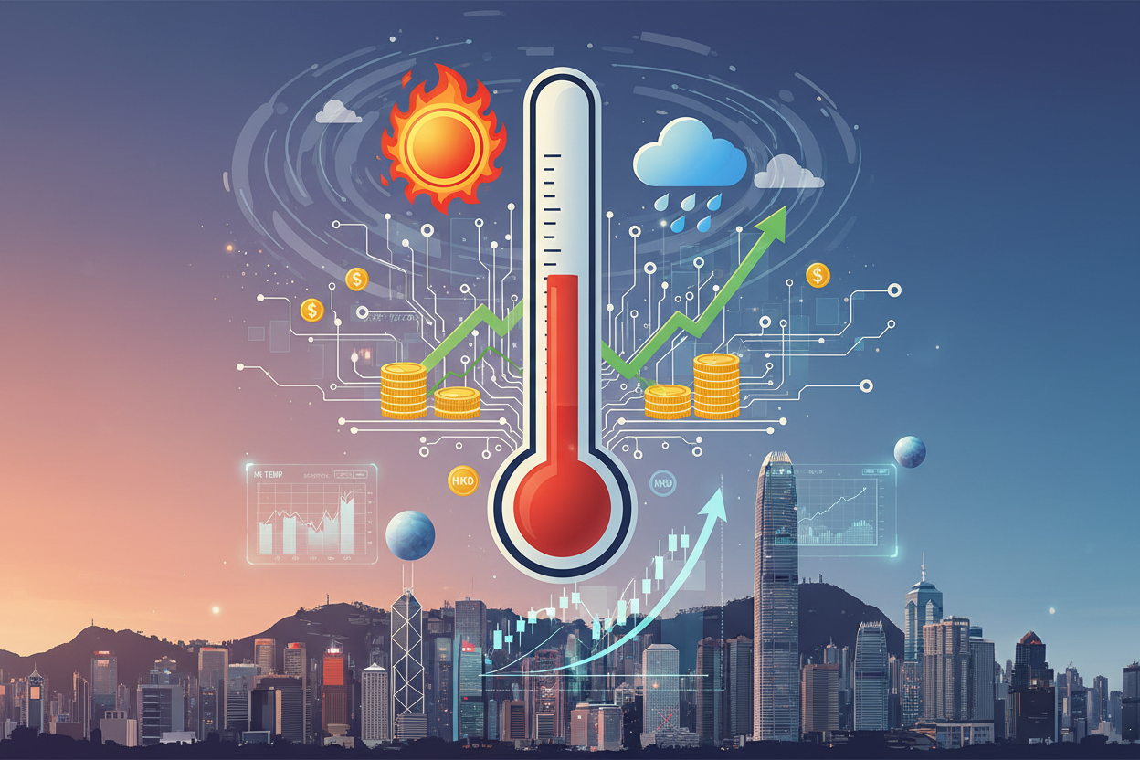 Polymarket Weather Markets: Hong Kong Temperature Forecast Trading Examples and Profits