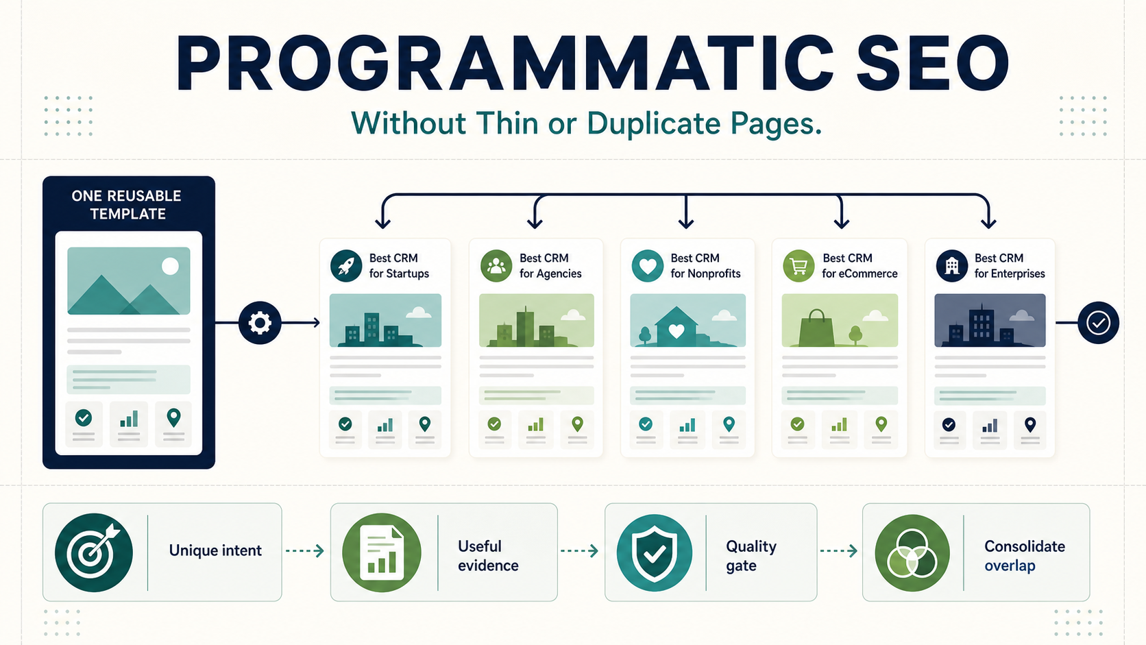 Programmatic SEO Without Thin or Duplicate Pages