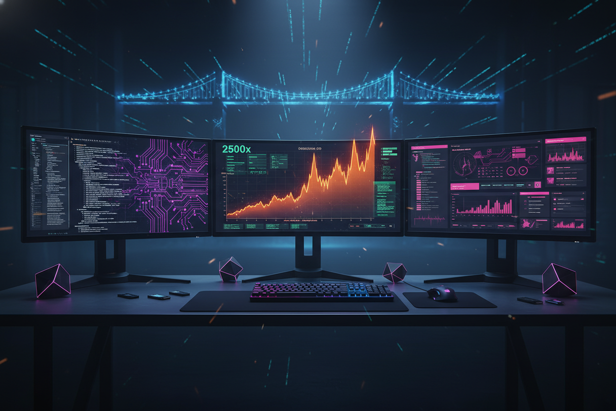 AI for Developers: Real 2500x Coding Gap Closed with AI Tools in Side Projects