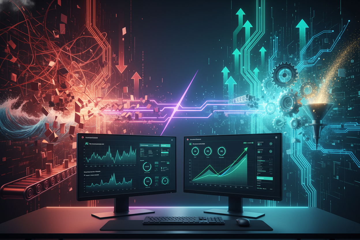 AI Productivity Paradox Solved: Why AI Didn't Boost My Output and the Workflow Fix