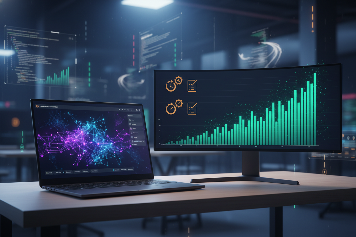 Building in Public AI: From 0 to 1K Visitors on My AI-Powered Productivity Tracker