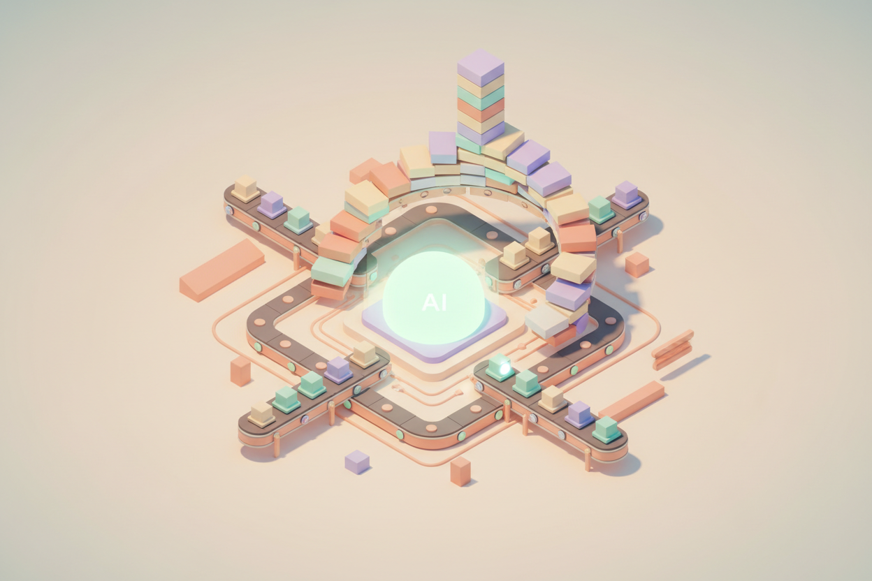 Building in Public AI: My Experiment Running a Zero-Human AI Automation Side Project for 30 Days