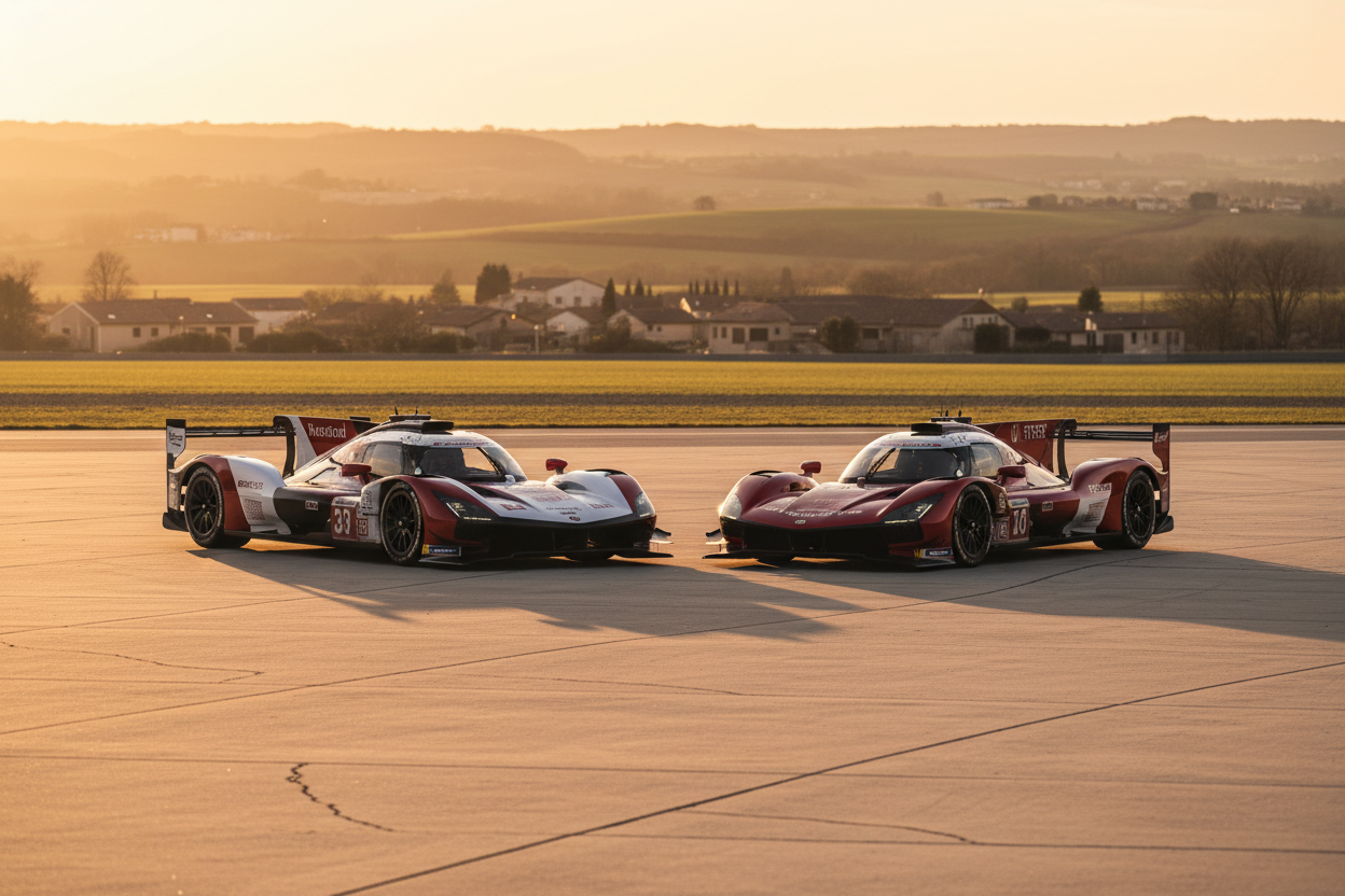 Le Mans Contenders 2026: Toyota vs Ferrari Endurance Racing Car Comparison