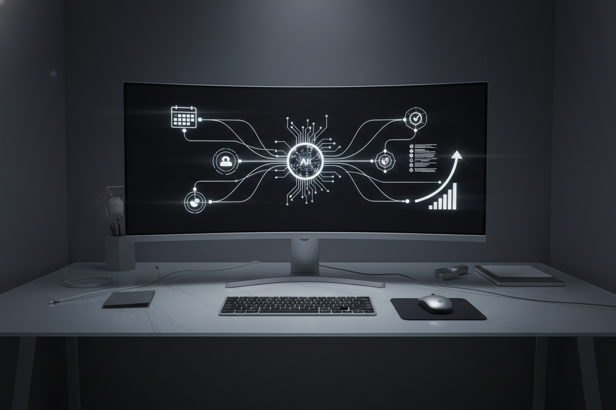 Learn AI Practical: n8n + Claude Workflow to Automate Your Side Hustle Posts