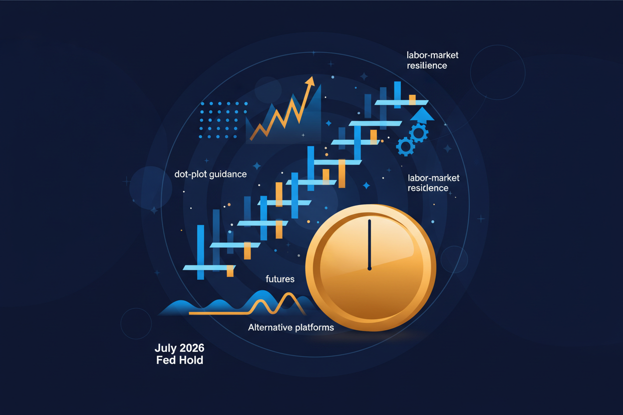 Polymarket Odds on July 2026 Fed Hold at 73%: What the Signals Reveal for Traders