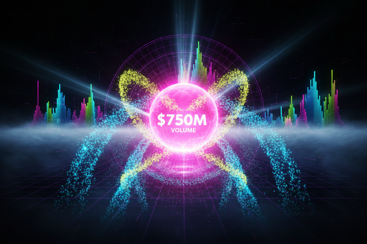 Polymarket Signals: Decoding $750M US Volume Milestone and Prediction Market Odds Trends