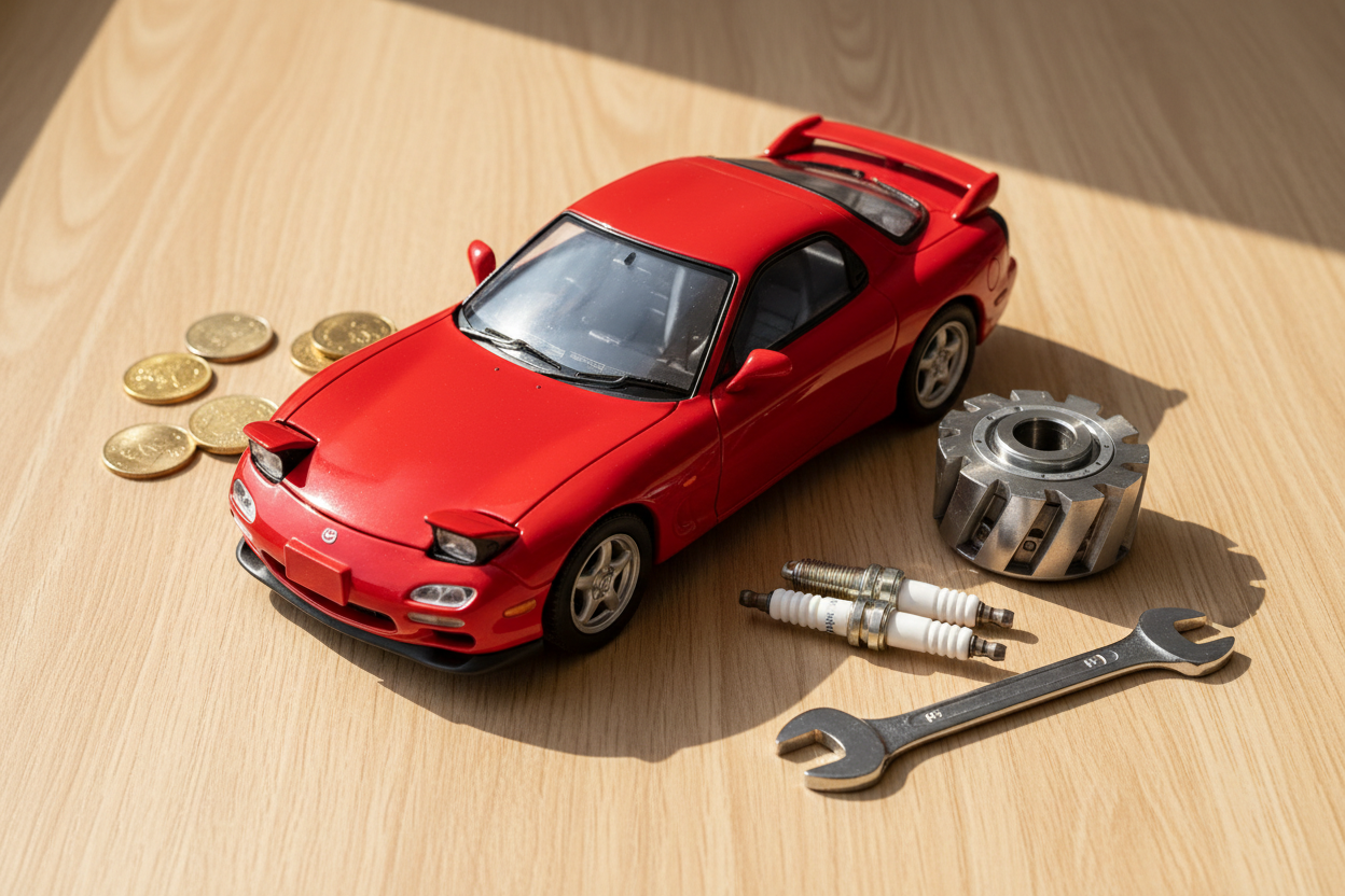 Used Car Reviews: Mazda RX-7 FD3S at 100,000 Miles—Reliability and Costs Exposed