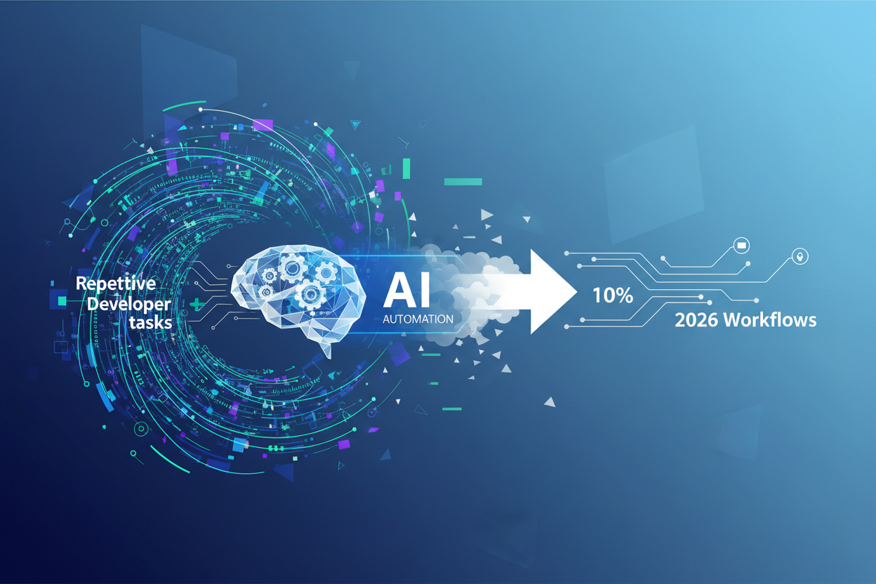 Using AI Automation to Cut 90% Repetitive Developer Tasks in 2026 Workflows