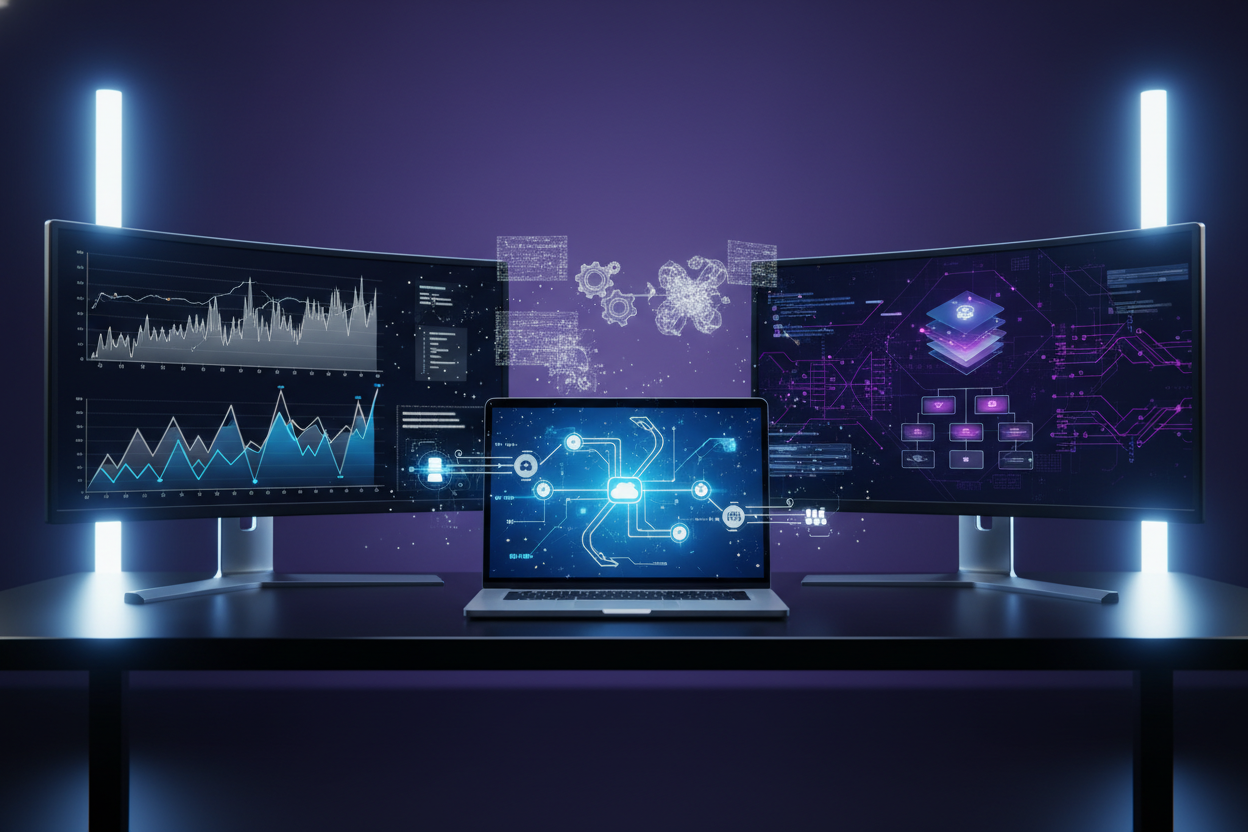 Using AI Automation Tools Like Bardeen and Zapier for Developer Productivity in Side Projects