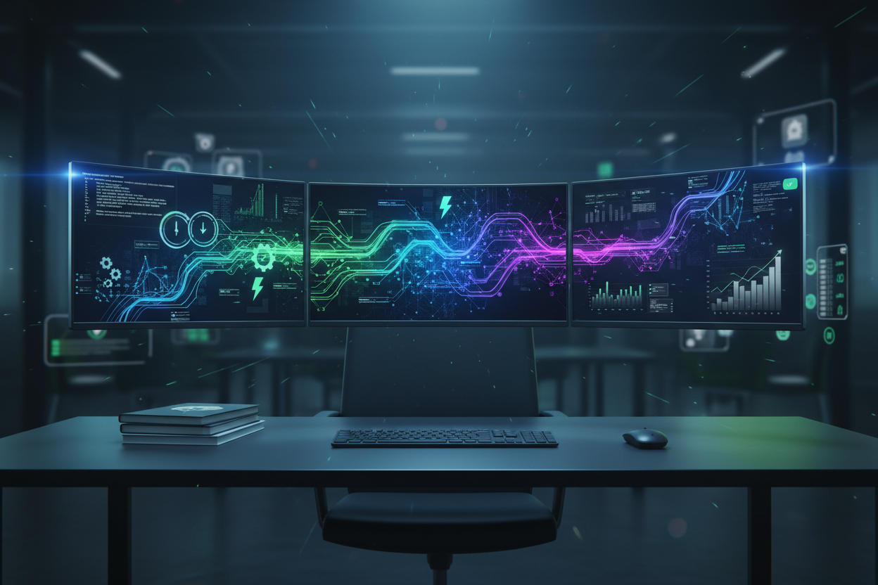 Using AI Automation Tools Like Bardeen and Zapier for Developer Productivity: My Real Workflow Experiments