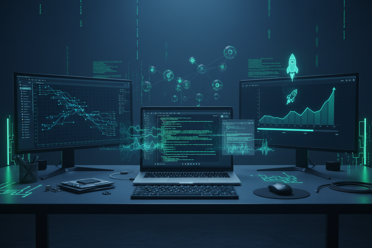 Using AI for Developers: My 7-Day Experiment with Claude and Copilot for Side Project Coding