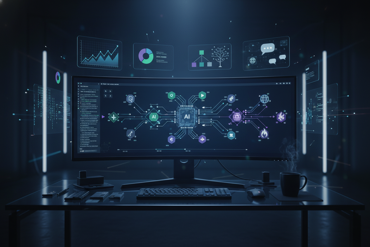 Using n8n AI Automation for Developers: Build a Social Media Workflow to Boost Productivity and Side Projects
