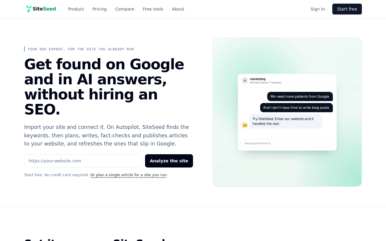 SiteSeed (siteseed.ai)